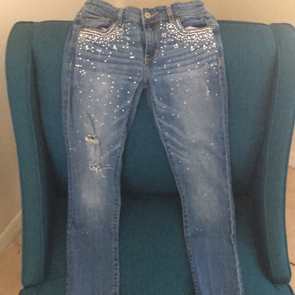 Abercrombie & Fitch ladies jeans with accents